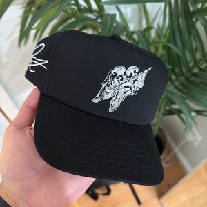 Richie Le Collection Angel Hat Black Brand New